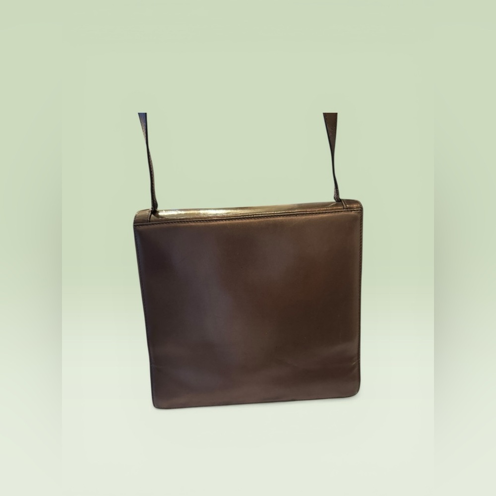 Salvatore Ferragamo Vintage Crossbody Brown - Picture 3 of 12